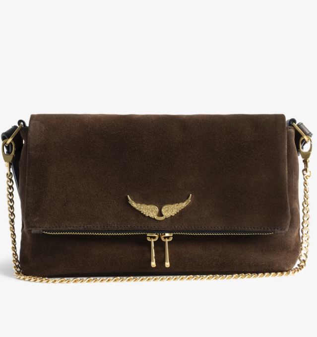 Bolso Zadig Rocky ante marron